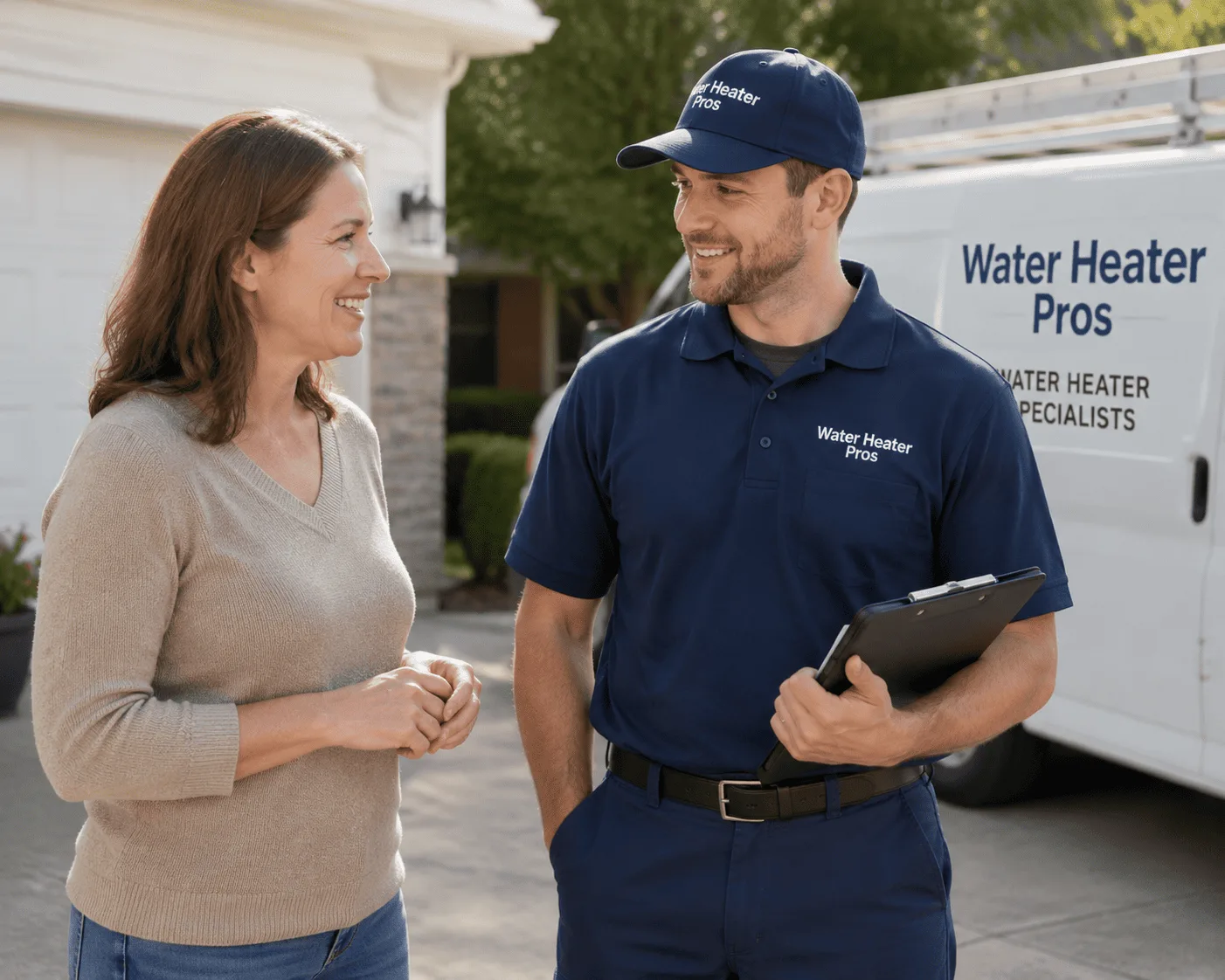 Water Heater Repair Help for Ebervale, PA