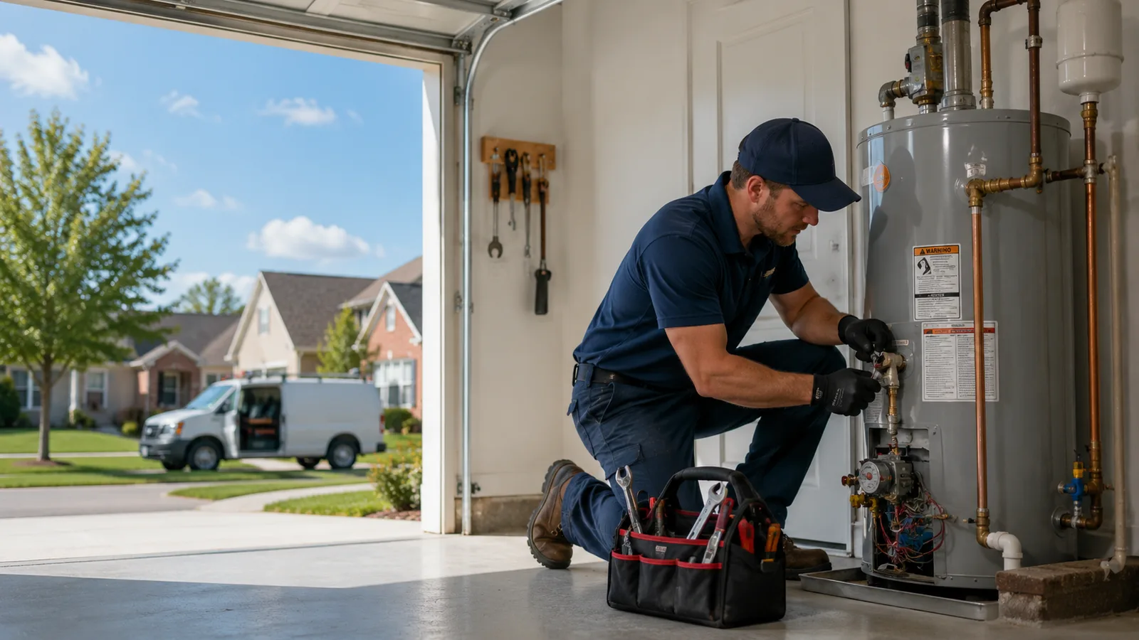 Trusted Water Heater Repair Professionals in Ebervale, PA
